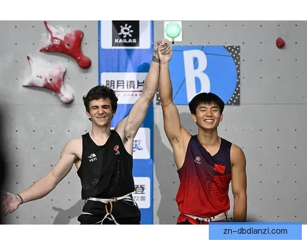 攀岩巅峰对决：冠军之争势不可挡